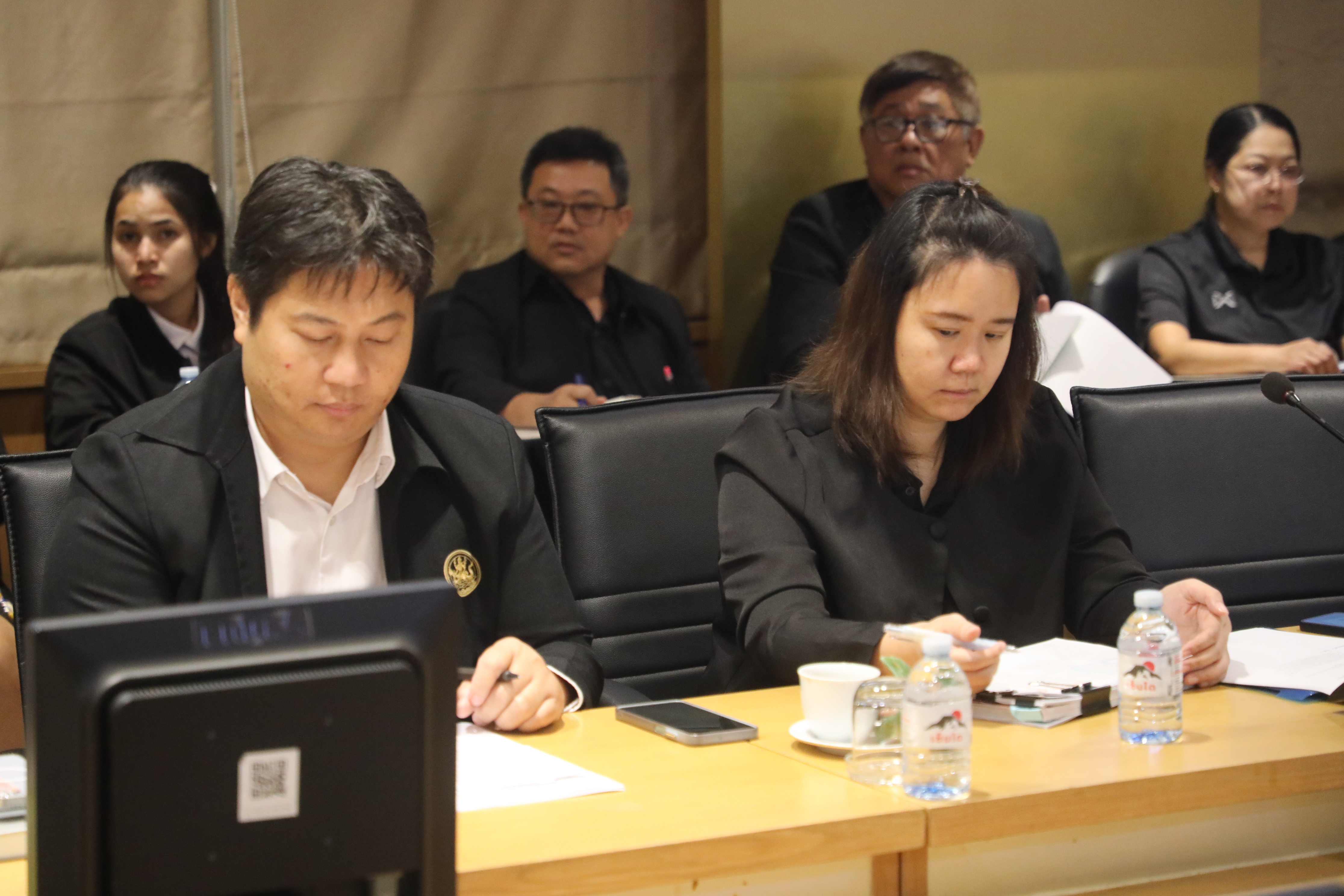 title - ส.ป.ก. เข้าร่วมประชุม ติดตามการขับเคลื่อนข้อสั่งการของรัฐมนตรีว่าการกระทรวงเกษตรและสหกรณ์